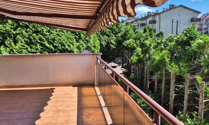 Lagiewniki Apartment | Apartment with terrace and garage