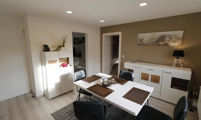 Zschepplin Apartment | Apartment with terrace