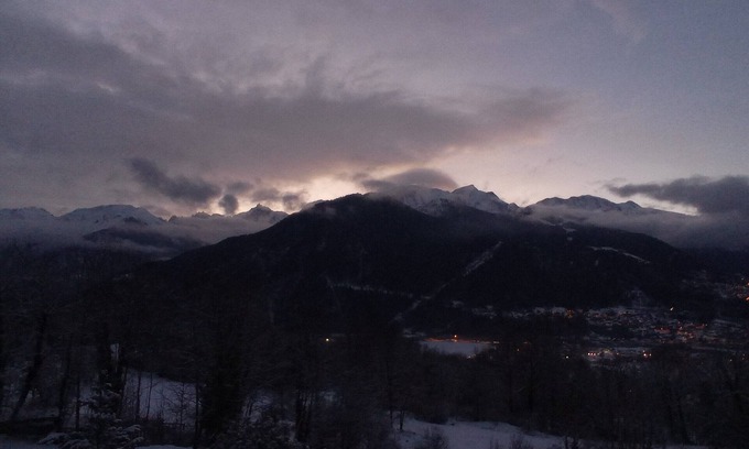 Passy Apartment | Apartment with view of Mont Blanc