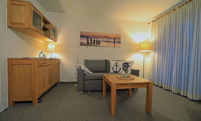 Wittduen Apartment | Apartment Wohnung Hafenblick