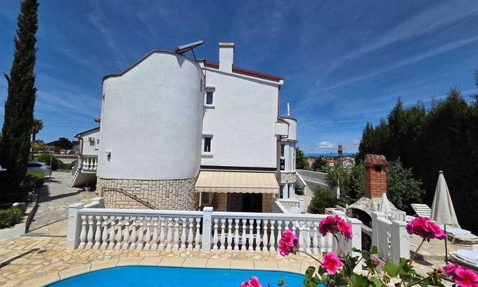 Malinska-Dubasnica Apartment | Apartment Željka 4 with Terrace