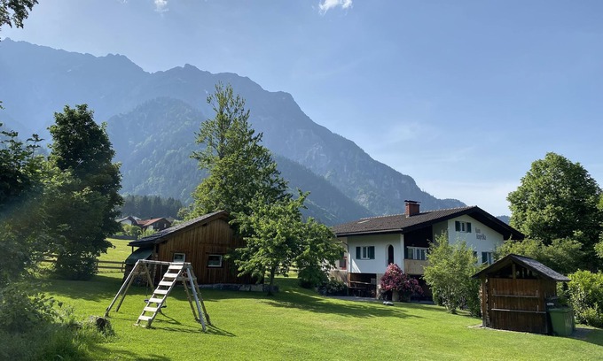Vandans Apartment | Apartment Zimba large vacation apartment with wonderful garden in Vandans in Montafon