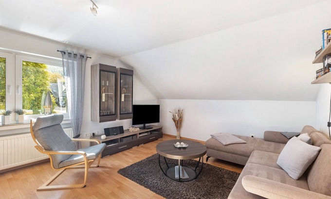 Grafschaft Apartment | Apartment 'Zweite Heimat' with Balcony and Wi-Fi