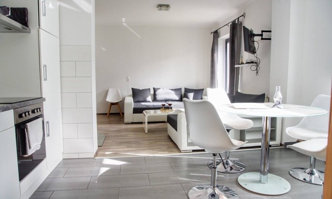 Monkebude Condo | Apartment2. idyllic by the sea - vacation home in Mönkebude on the Szczecin Lagoon