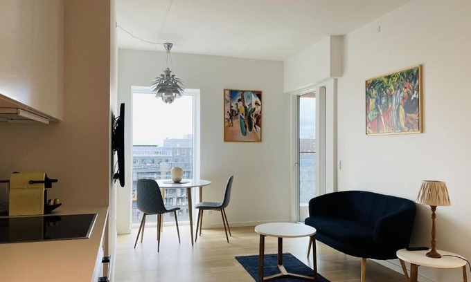 Vesterbro Apartment | ApartmentInCopenhagen Apartment 1527