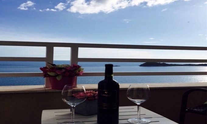 Cavtat Apartment | Apartments Anita - Two bedroom apartment with balcony and Sea View