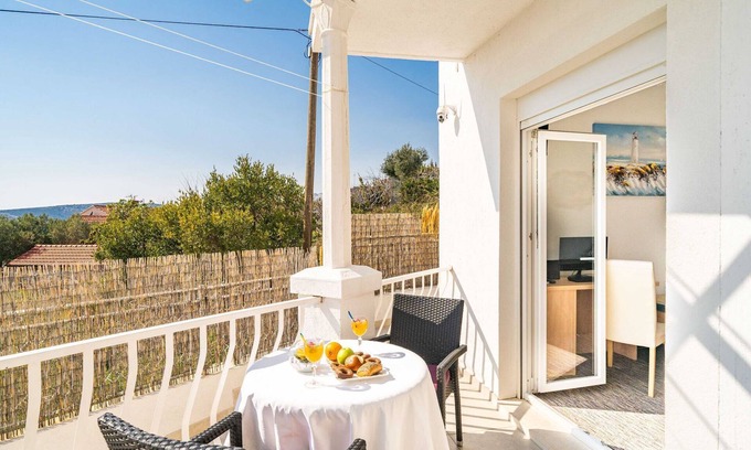 Mlini Apartment | Apartments Blažević - Comfort Two Bedroom Apt with Hot Tub and Sea View