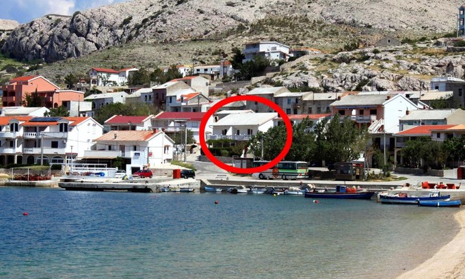 Metajna Apartment | Apartments by the sea Metajna, Pag - 6498