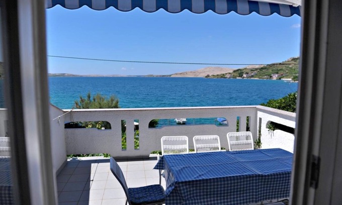 Metajna Apartment | Apartments Draga (10473-A2) - Metajna - island Pag
