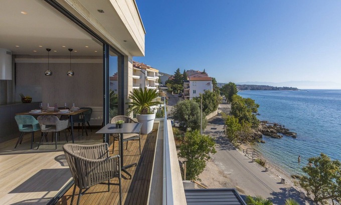 Selce Apartment | Apartments DEL MAR 5 (74945-A1) - Crikvenica