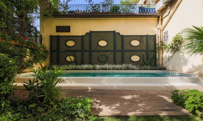 San Lorenzo Apartment | Apartments Florence - Architech House with swimming pool