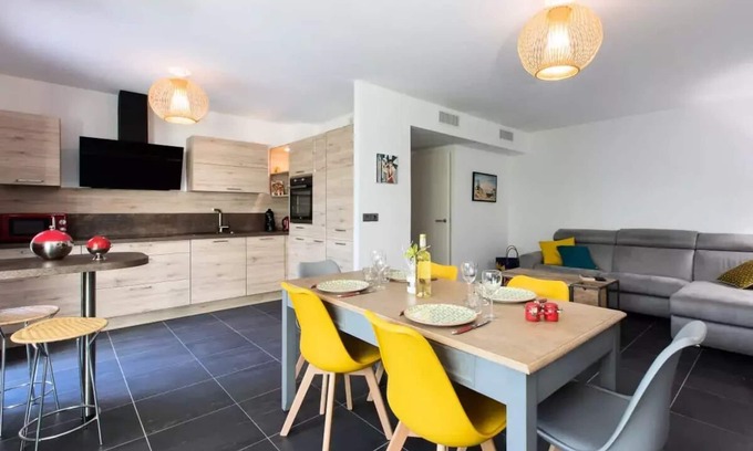 Pointe Croisette Apartment | Apartments for 6 people