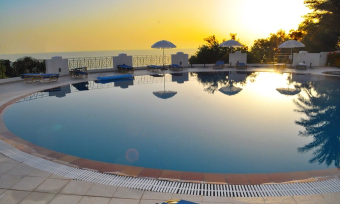 Agios Gordios Apartment | Apartments with pool "Maria" on Agios Gordios beach in Corfu