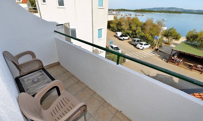 Murter Apartment | Apartments Helena - One bedroom apartment with Balcony and Sea View - A1