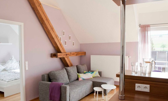 Erbach Apartment | Apartments Kornspeicher - Apartments Elsbacher Hof