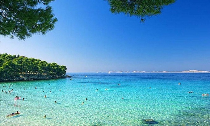 Susica Apartment | Apartments Kostelic - One Bedroom Apartment with Sea View A1