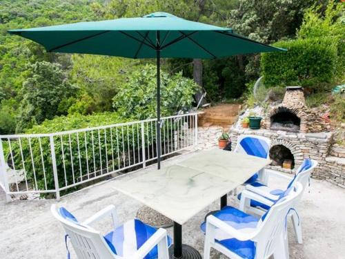 Sobra Apartment | Apartments Laura Mljet - One Bedroom Apartment with Balcony and Sea View