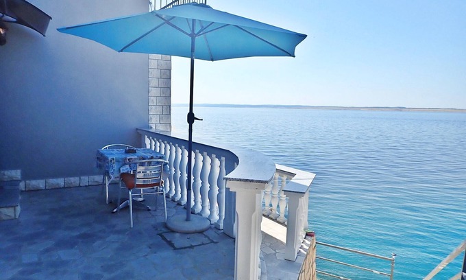 Baric Draga Apartment | Apartments LILLY BY THE SEA (42016-A1) - Tribanj - Obicaj