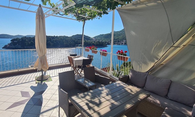 Stikovica Apartment | Apartments Matea - Studio with Sea View