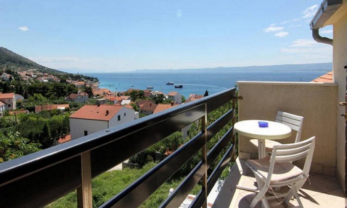 Bol Apartment | Apartments Nadia - Studio Apartment with Balcony (A3)