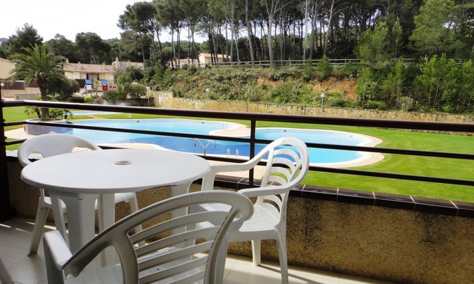 Pals Apartment | Apartments near the beach Ref. Golf beach pals b-24 Pool