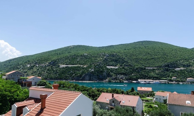 Mokosica Apartment | Apartments Peco - Studio Apartment with Balcony and Sea View