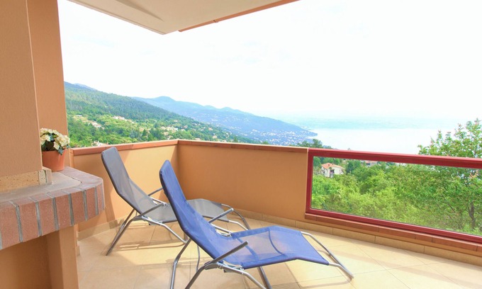 Tulisevica Apartment | Apartments Rita (101761-A1) - Lovran