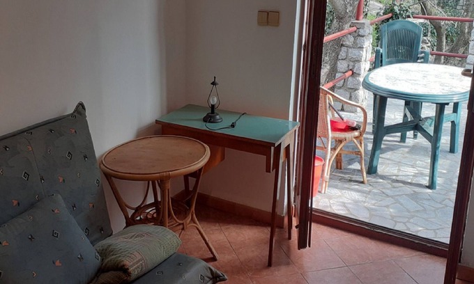 Novi Vinodolski Apartment | Apartments Rudi - Superior One bedroom Apartment with Terrace and Sea View