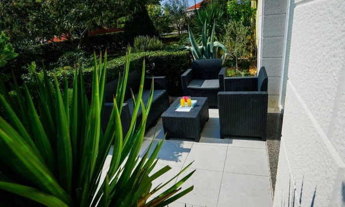 Ljubac Apartment | Apartments Secret Garden (10998-A4) - Razanac