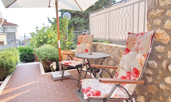 Gornji Kono Apartment | Apartments Sweet Escape- Studio Apartment with Terrace and Sea View