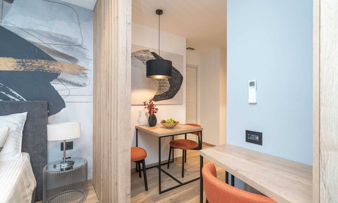 Cavtat Old Town Apartment | Apartments Villa Royale - Studio Apartment with Sea View