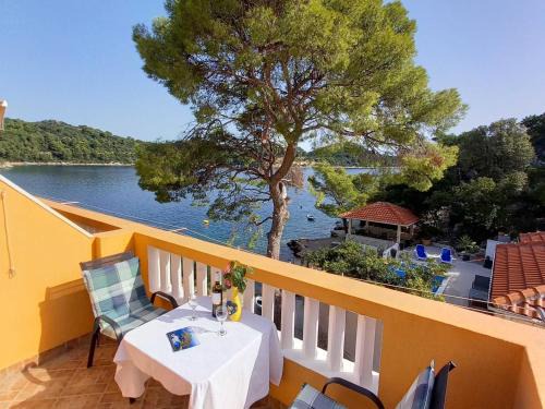 Sobra Apartment | Apartments Vinko Mljet- One-Bedroom Apartment with Terrace A5