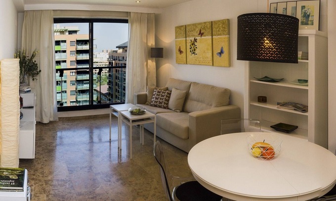 Penya-roja Apartment | ApartUP Francia Views
