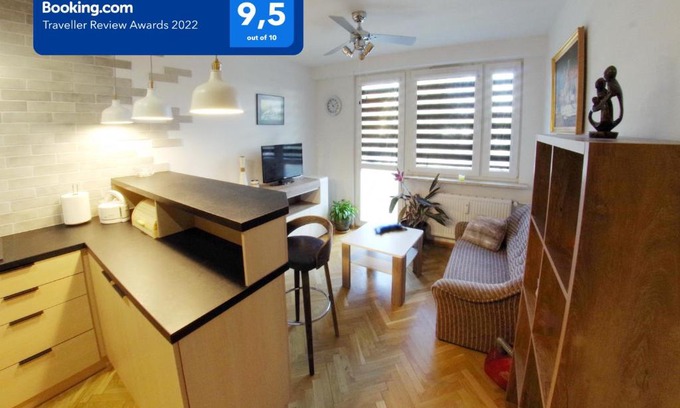 Grunwald Apartment | Apatramenty Promienista