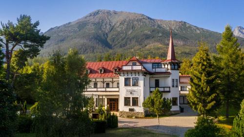 Stary Smokovec Hotel | APLEND Villa Dr Szontagh Est 1876