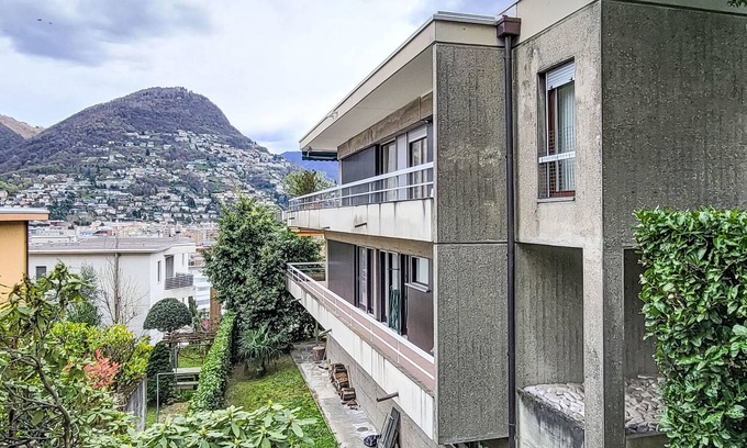 Lugano Apartment | App. Castausio 26 by Interhome