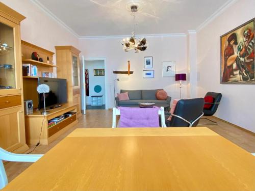 Seebad Heringsdorf Apartment | App. Melusine im Gartenhaus Villa Elisabeth
