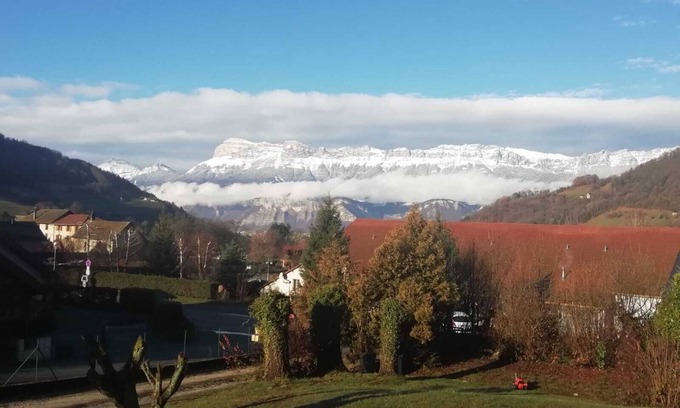 Theys Apartment | App T2 - 55m2 15 minutes from 7 Laux /Prapoutel