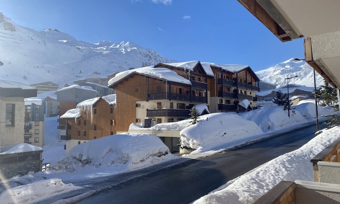 Tignes Apartment | Apparently upmarket Tignes le lac