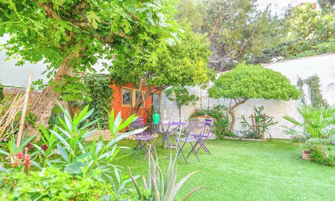 Saint-Lambert Apartment | Appart 2 ch climatisé à 5 min plage des Catalans