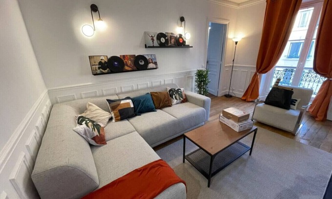 Croulebarbe Apartment | Appart 4pers#Mouffetard#Port-Royal#La Sorbonne