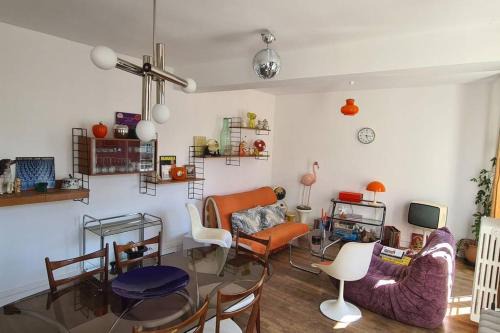 Remalard-en-Perche Apartment | Appart 70s au cœur du Perche