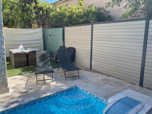 Sainte-Marguerite Apartment | Appart avec Piscine privée proche Vélodrome et Metro