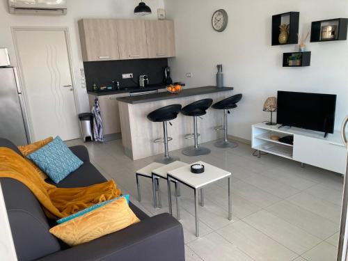 Calvi Apartment | Appart'Calvi, 200 m de la plage de la Pinède, WIFI gratuit