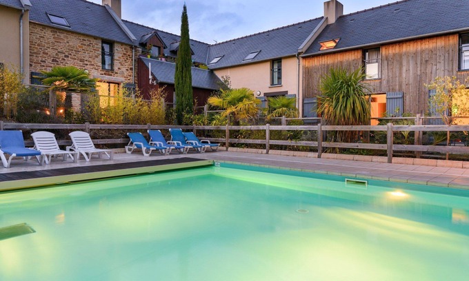 Cancale Condo | Appart Charmant, Kitchenette | Wi-Fi Disponible