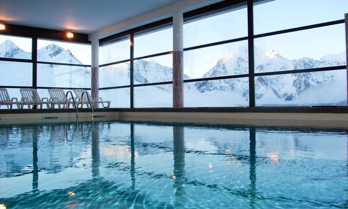 Germ Condo | Appart cosy + équipé, navette gratuite aux pistes