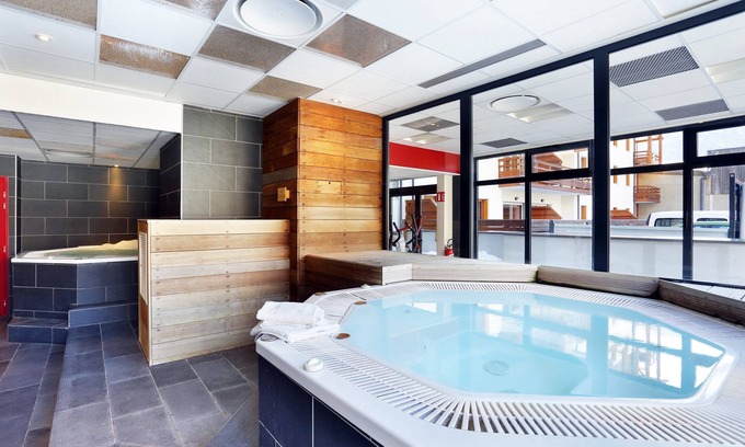 Briancon Condo | Appart cosy + charmant, près des pistes | Sauna