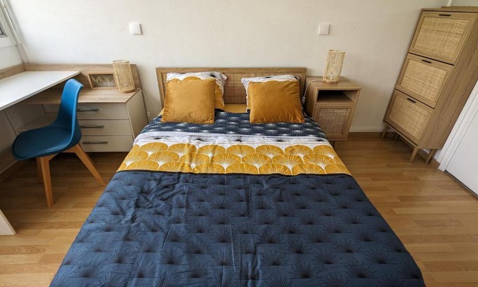 Saint-Saulve Apartment | Appart cosy en résidence