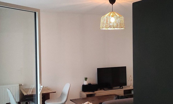 Bron Apartment | Appart de 45 m² Avec Jardin Dans une Résidence Neuve