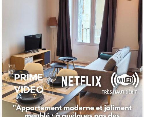 Cret de Roc Apartment | Appart’ entièrement rénové au centre ville St Étienne